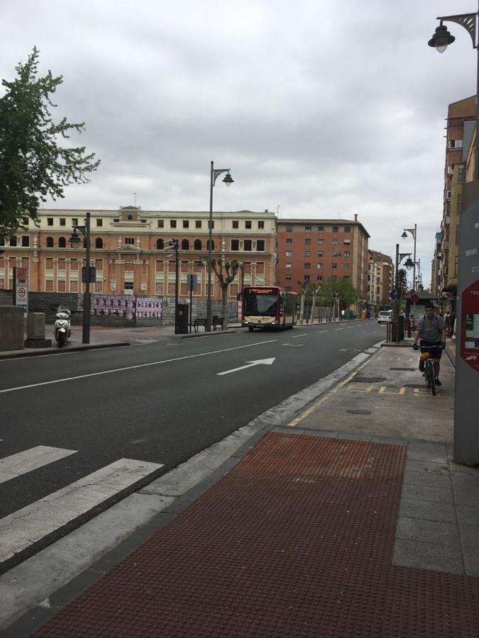 A 5 Minutos Estac Tren Centrico Y Estiloso Vivienda De Uso Turistico Logrono Ngoại thất bức ảnh